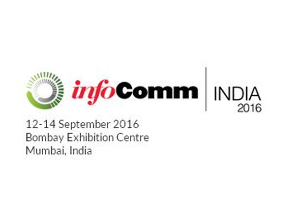 Infocomm 2016 بمبئی ، هند